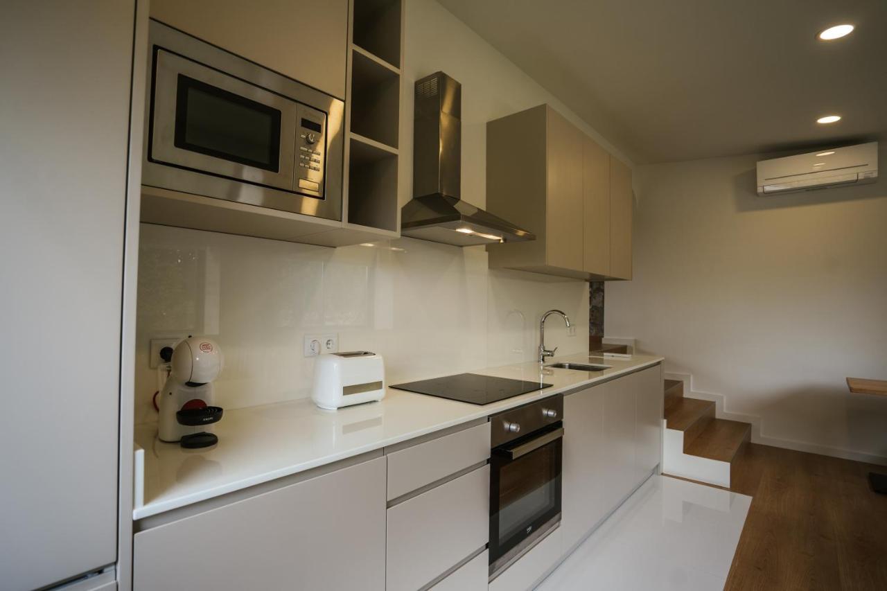 Casa Do Engenho Braga - Apartamentos Com Vista Rio & Spa Bagian luar foto