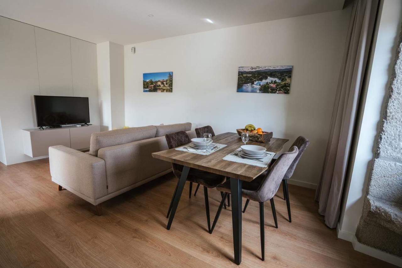 Casa Do Engenho Braga - Apartamentos Com Vista Rio & Spa Bagian luar foto