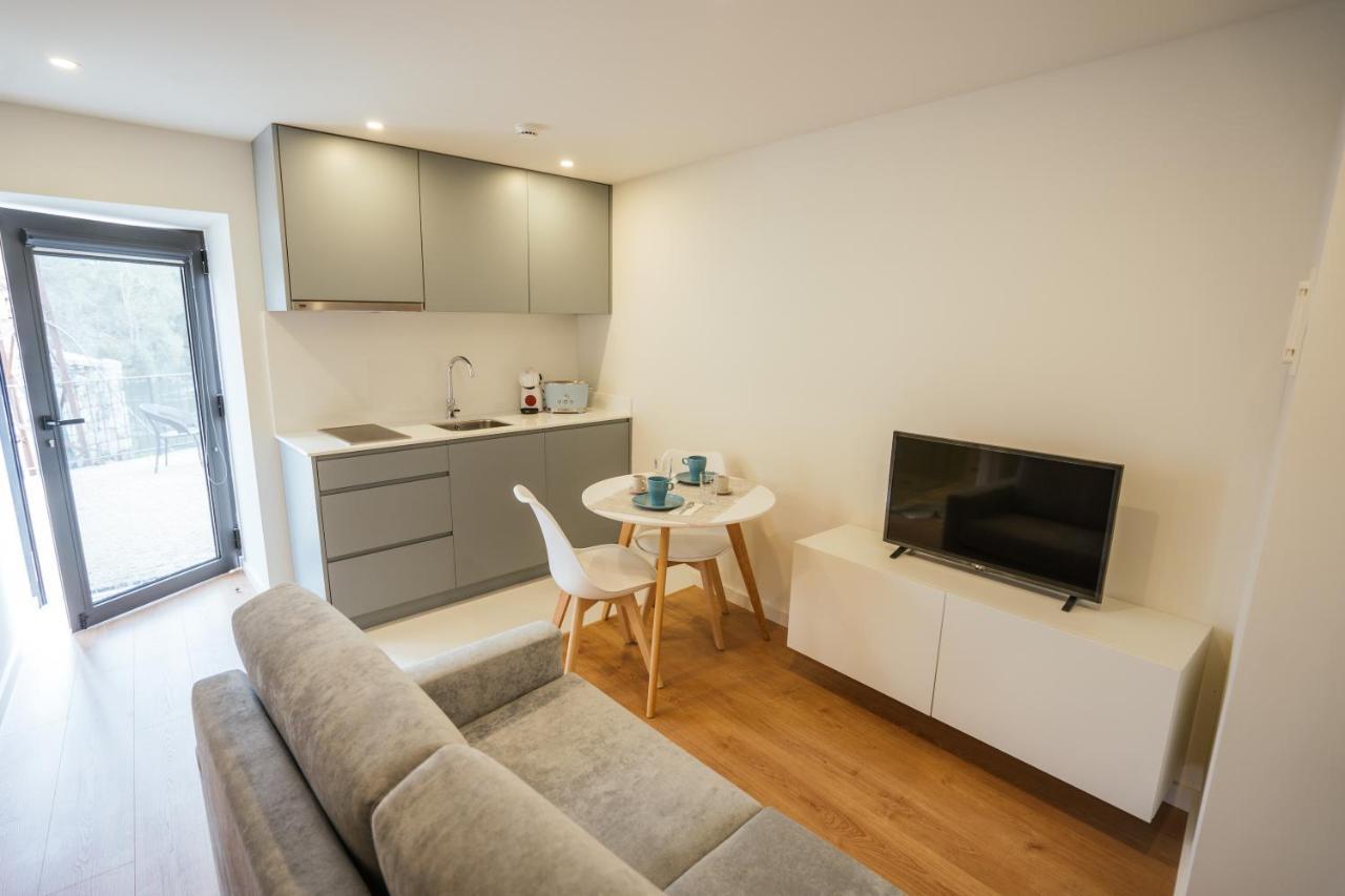 Casa Do Engenho Braga - Apartamentos Com Vista Rio & Spa Bagian luar foto