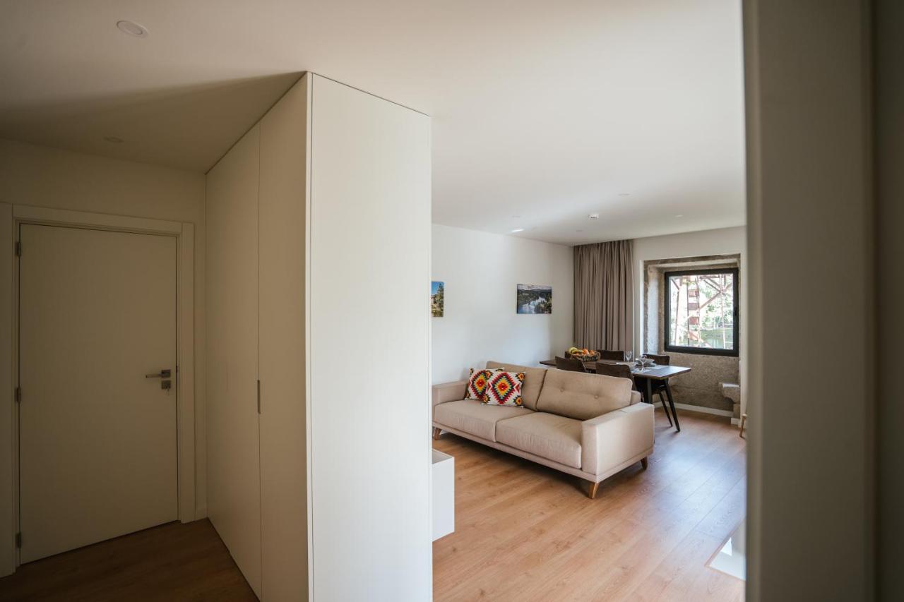 Casa Do Engenho Braga - Apartamentos Com Vista Rio & Spa Bagian luar foto