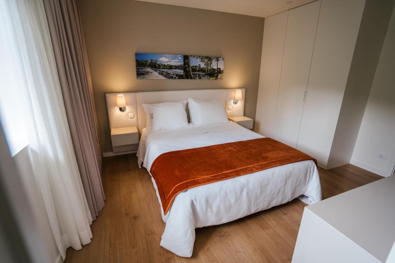 Casa Do Engenho Braga - Apartamentos Com Vista Rio & Spa Bagian luar foto