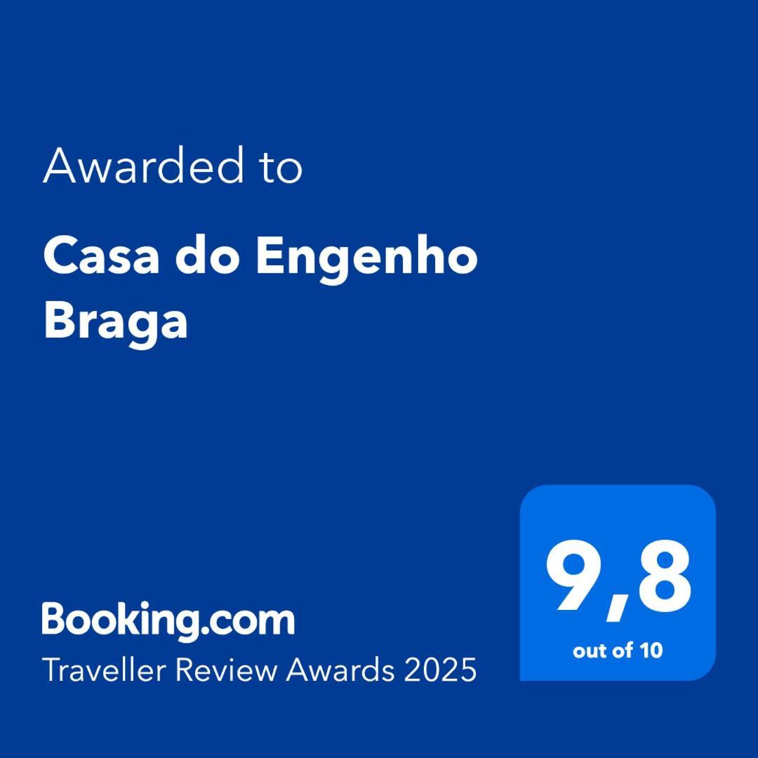Casa Do Engenho Braga - Apartamentos Com Vista Rio & Spa Bagian luar foto